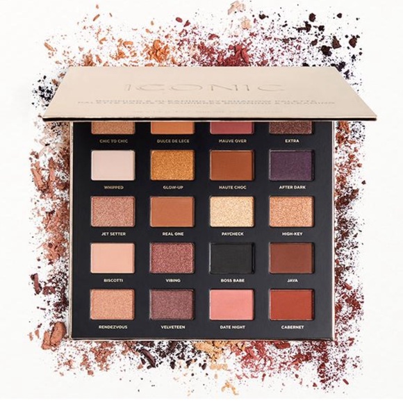 Iconic London Booming & Gleaming Eyeshadow Palette! New! - Picture 1 of 3